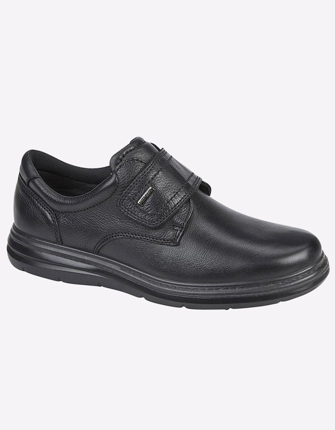 Imac Cobar Waterproof Shoes Mens (Wide Fit) Black