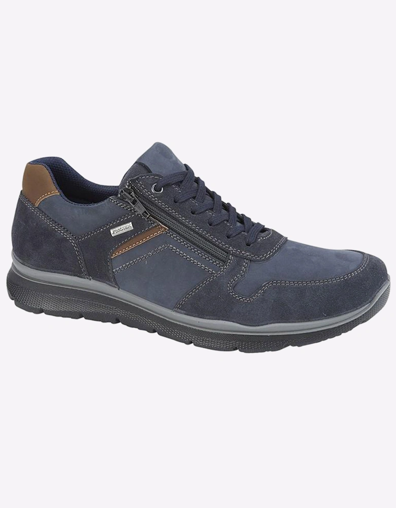 Imac Runcorn Waterproof Shoes Mens Navy
