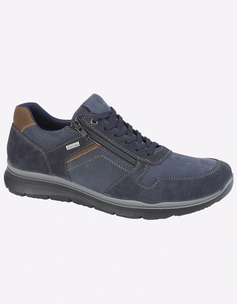 Imac Runcorn Waterproof Shoes Mens Navy