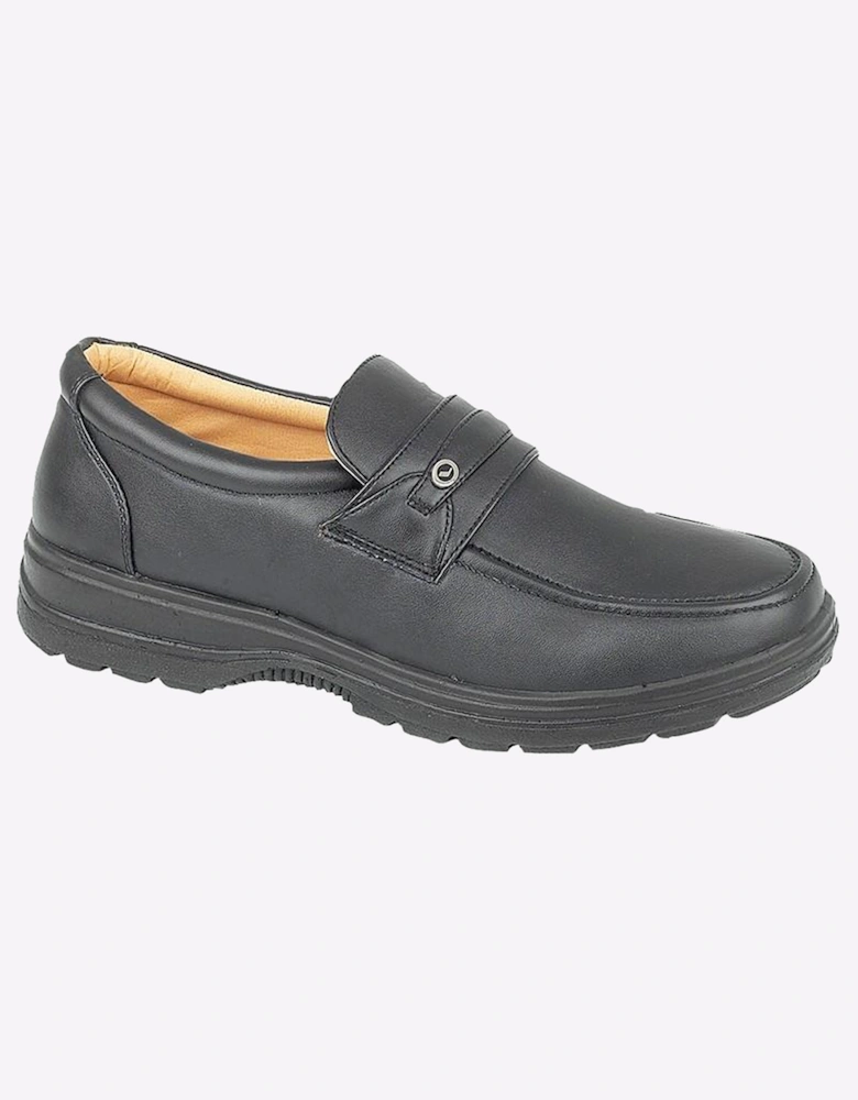 Scimitar Kirkham Shoes Mens Black