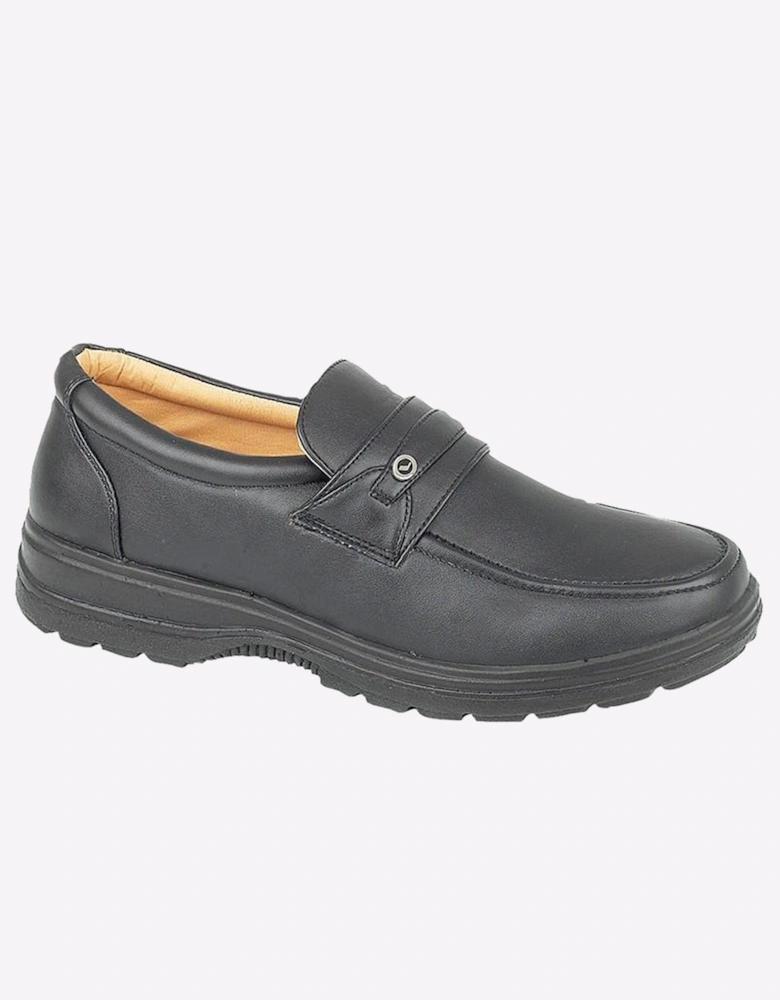 Scimitar Kirkham Shoes Mens Black