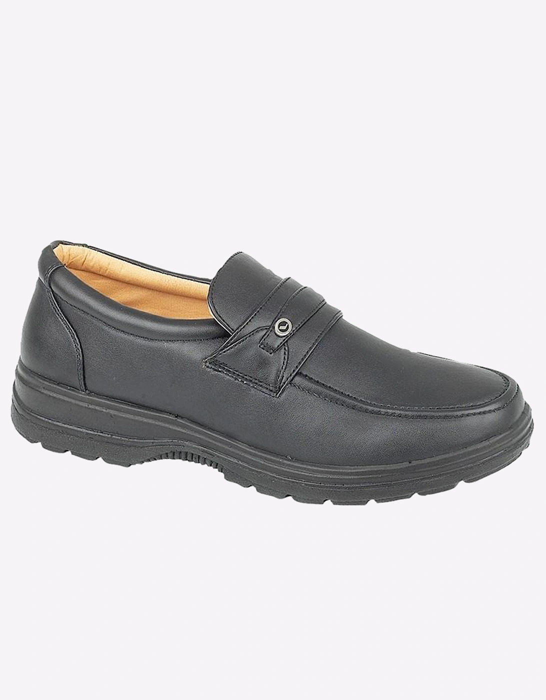 Scimitar Kirkham Shoes Mens Black