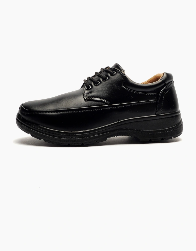 Scimitar Kirby Shoes Mens Black