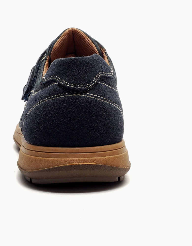 Scimitar Glossop Casual Shoes Mens Navy