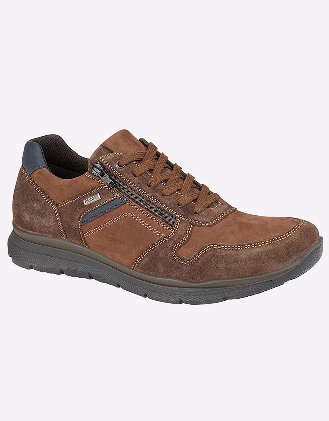 Imac Runcorn Waterproof Shoes Mens Brown