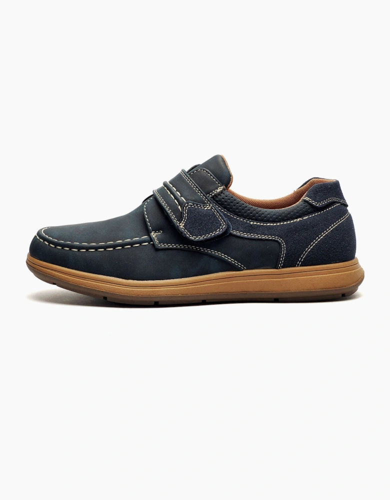 Scimitar Glossop Casual Shoes Mens Navy