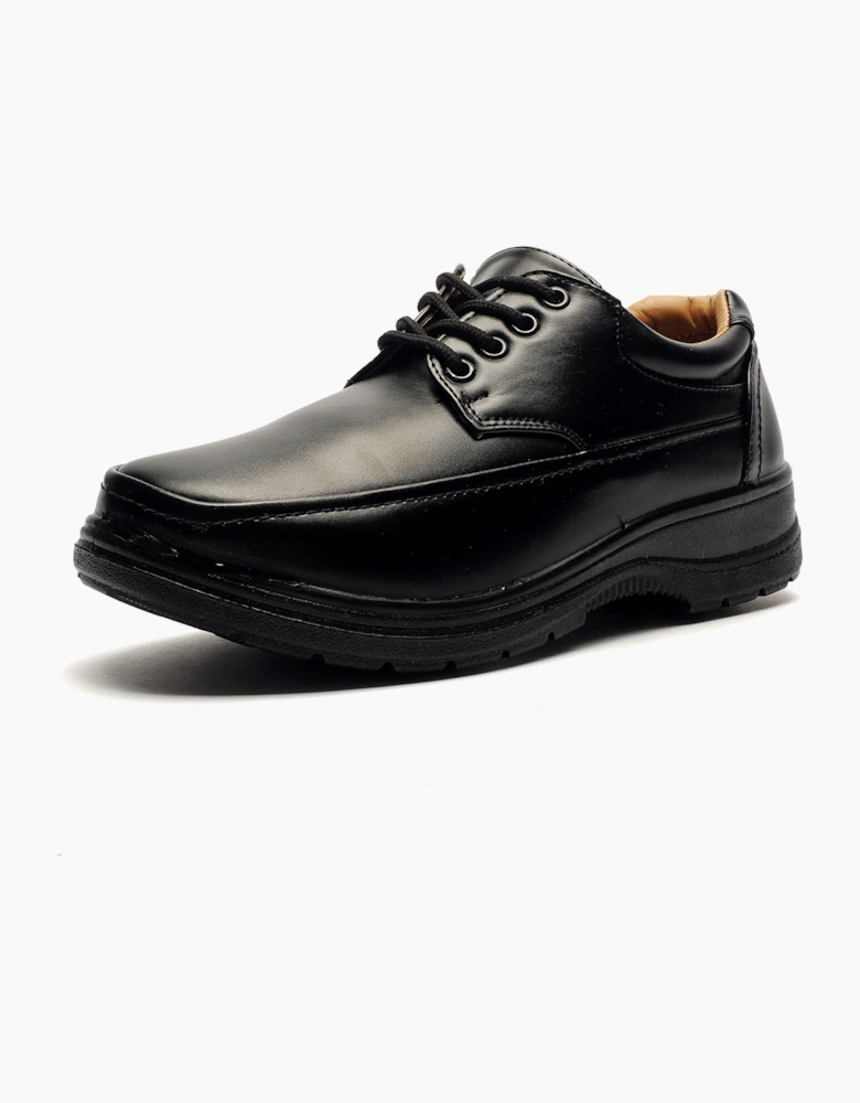 Scimitar Kirby Shoes Mens Black