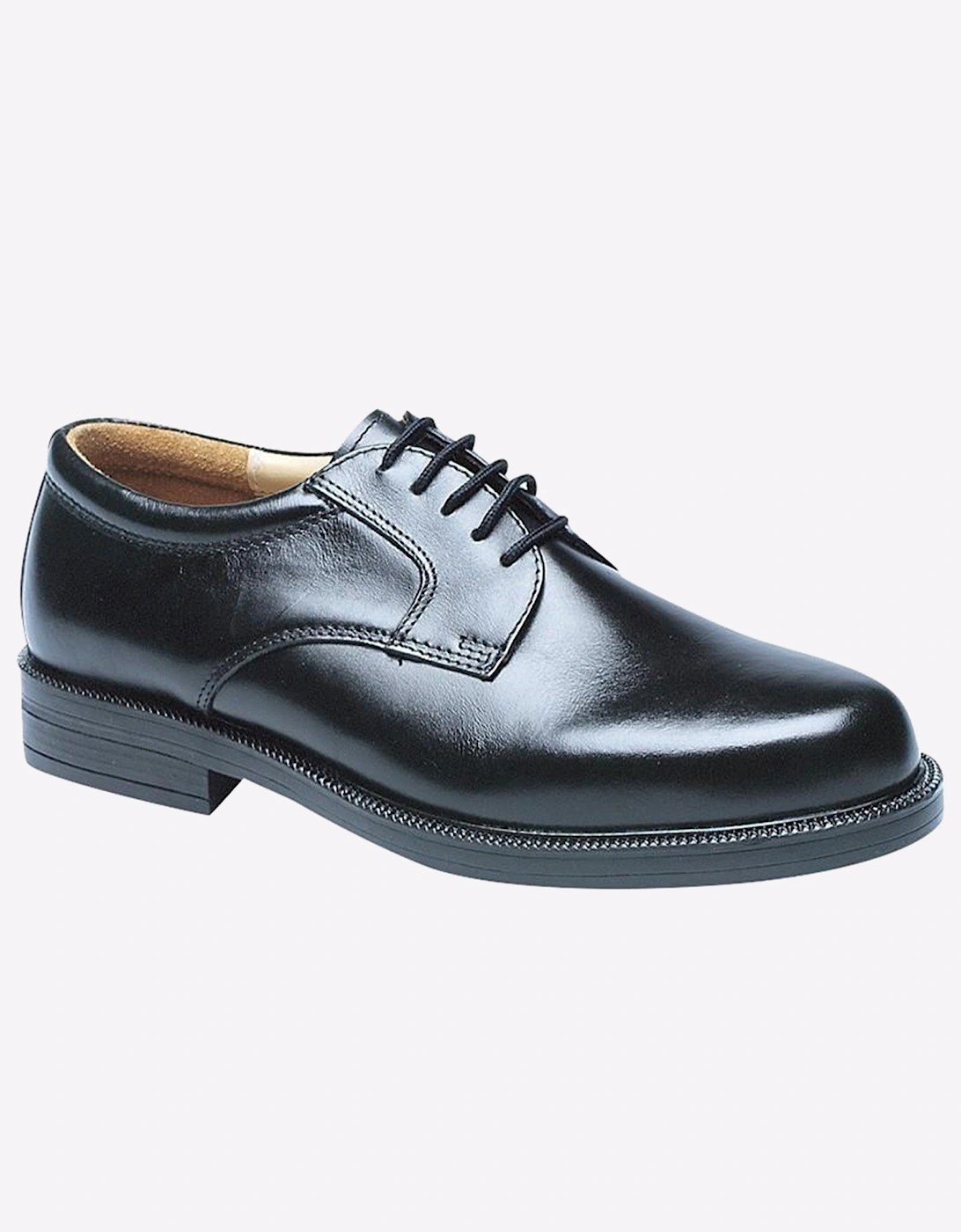 Scimitar Maldon Mens Gibson Shoes Black