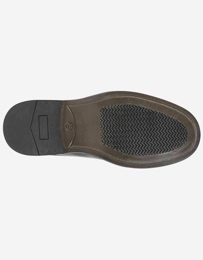 Scimitar Maldon Mens Gibson Shoes Black