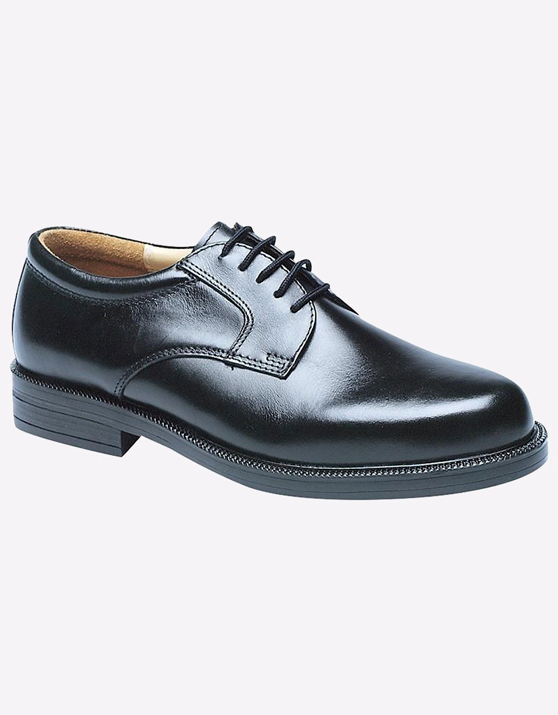 Scimitar Maldon Mens Gibson Shoes Black