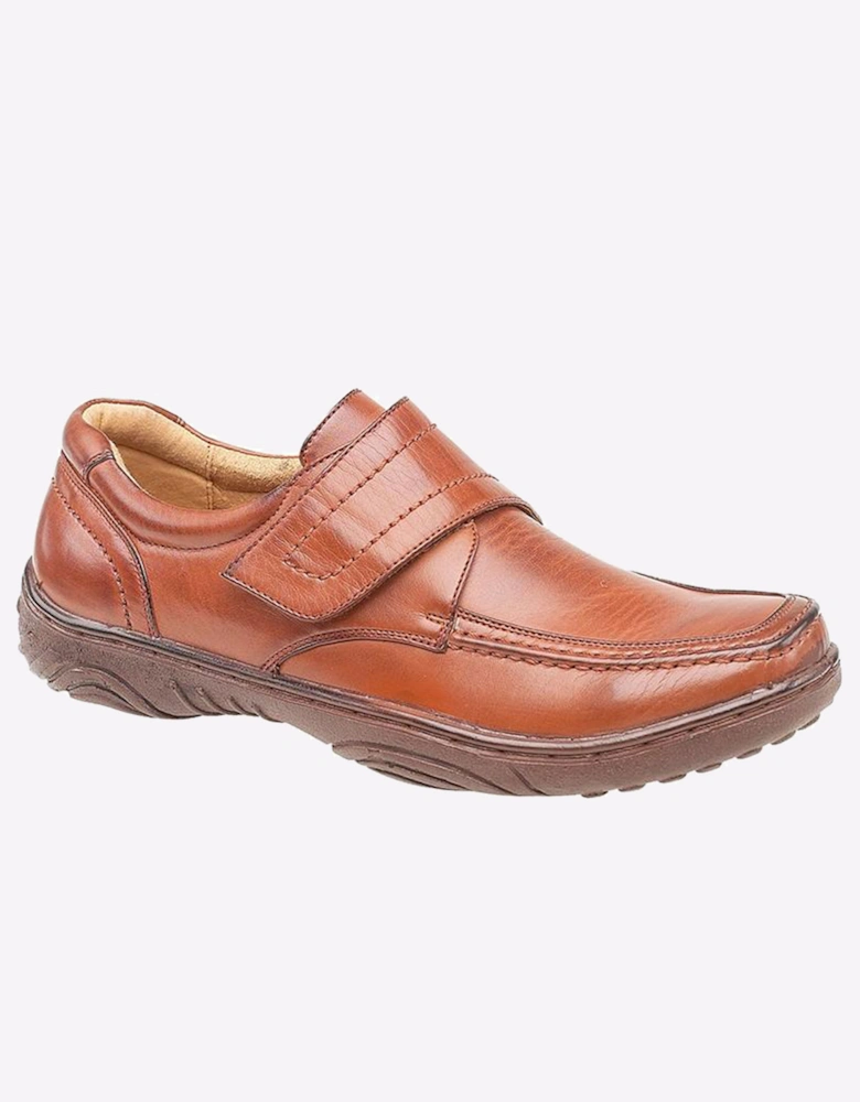 Scimitar Loughton Casual Shoes Mens Tan