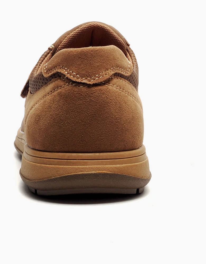 Scimitar Glossop Casual Shoes Mens Tan