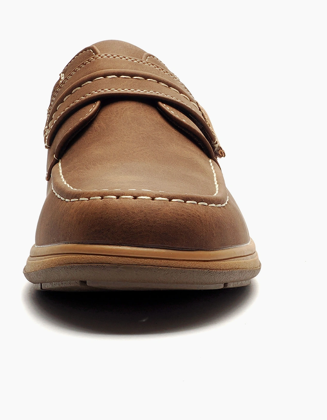 Scimitar Glossop Casual Shoes Mens Tan