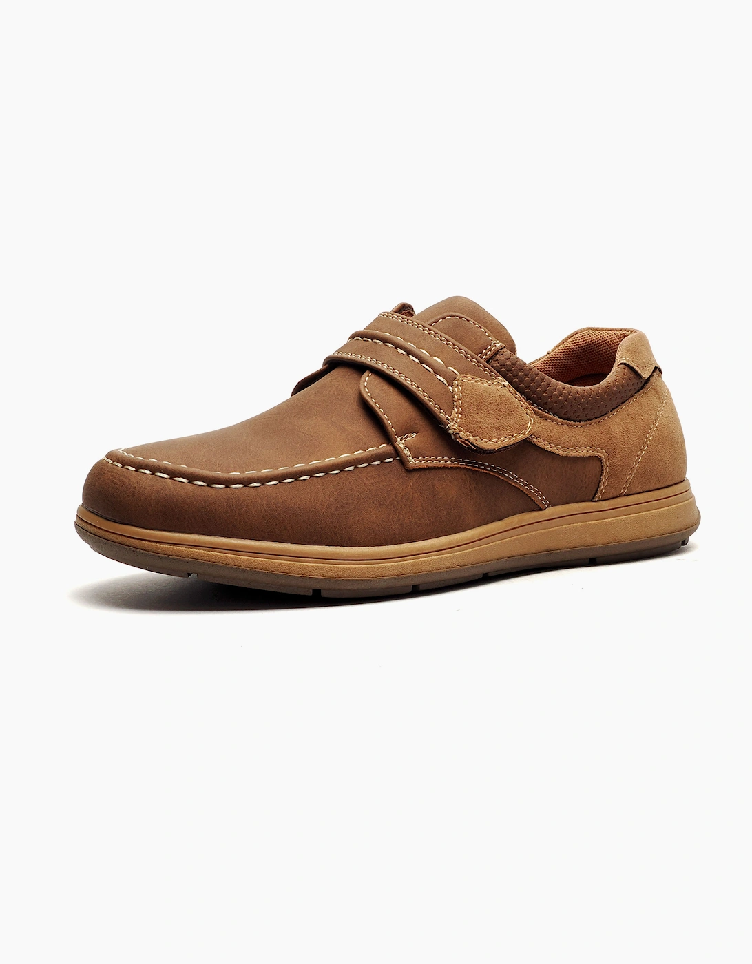 Scimitar Glossop Casual Shoes Mens Tan