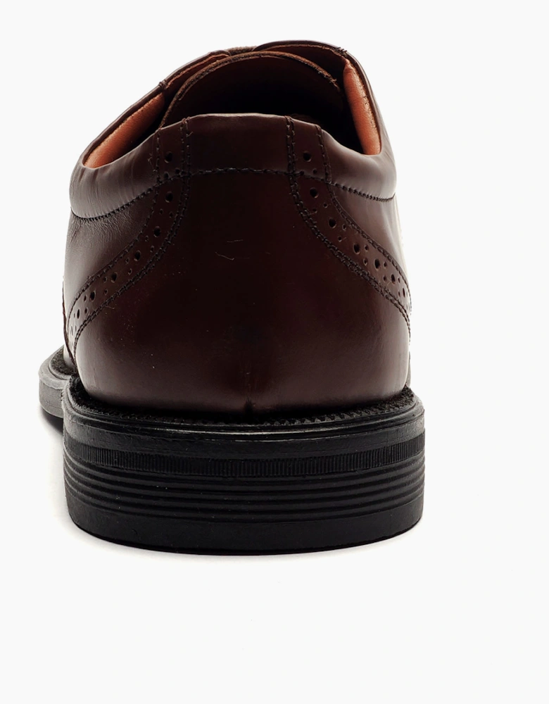 Scimitar Newbury Brogues Mens Brown