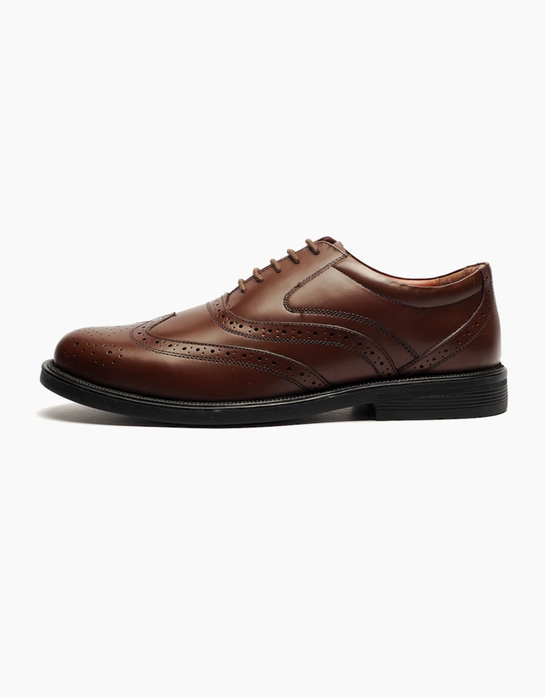 Scimitar Newbury Brogues Mens Brown