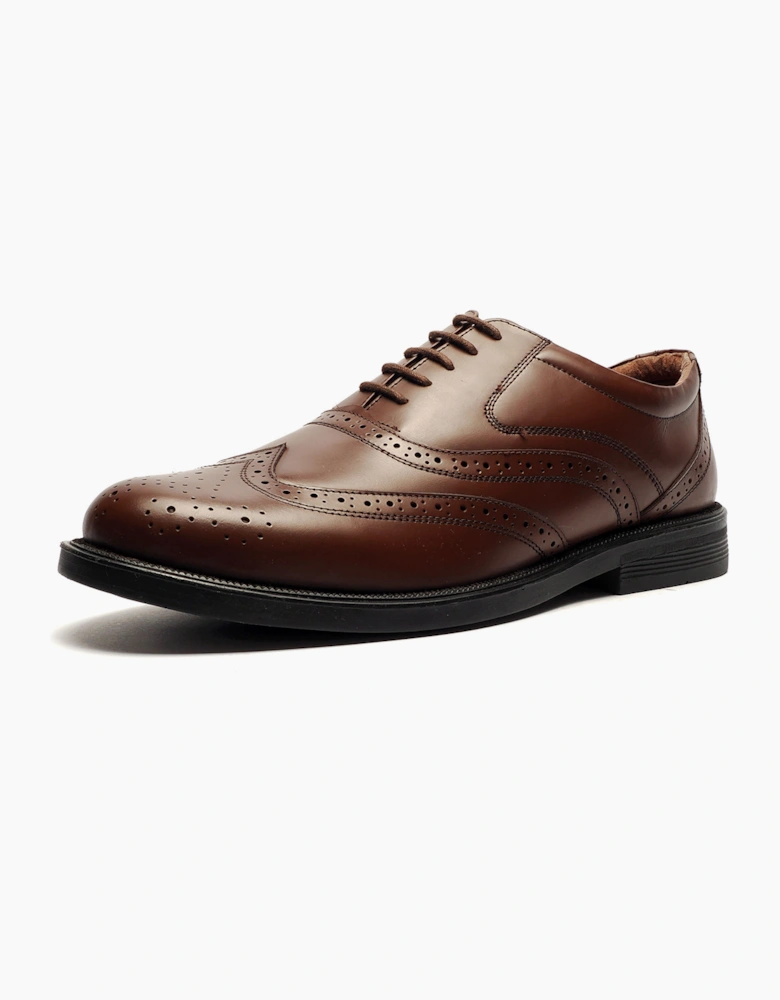 Scimitar Newbury Brogues Mens Brown