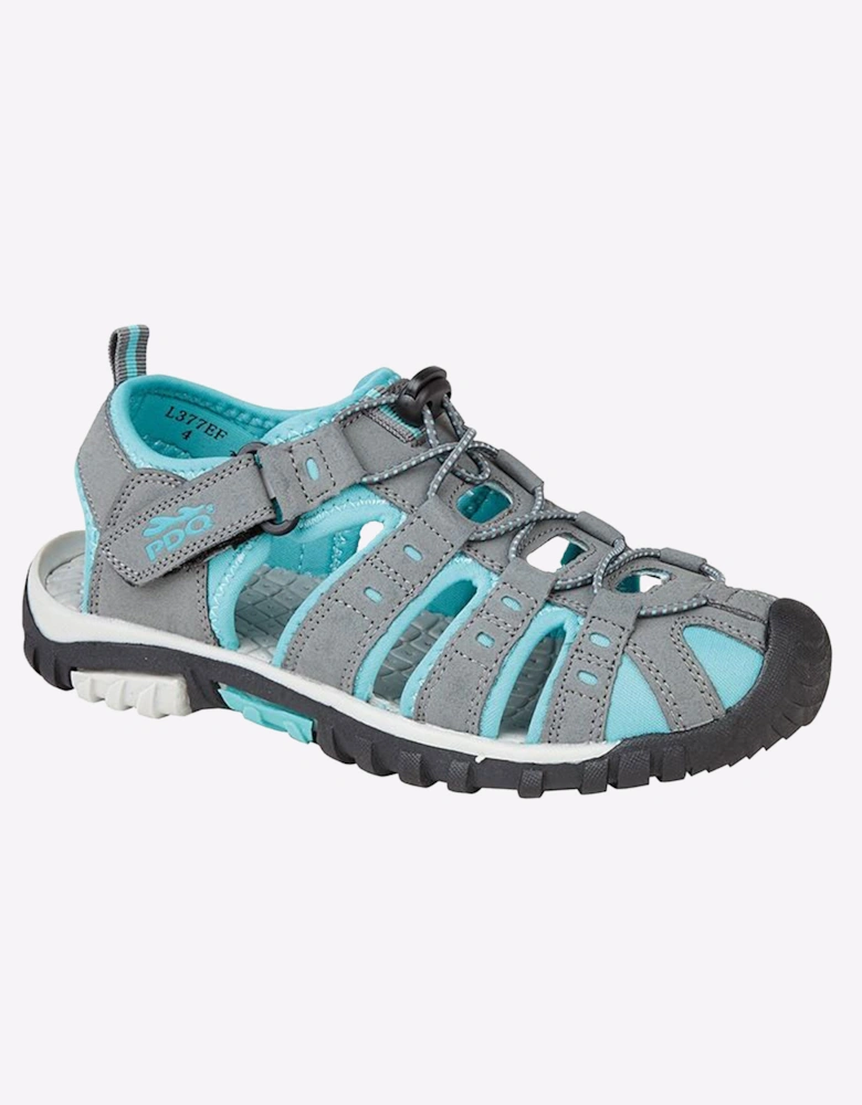 PDQ Romper Sports Sandals Womens Grey/Mint