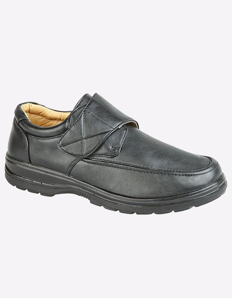Scimitar Loughton Casual Shoes Mens Black