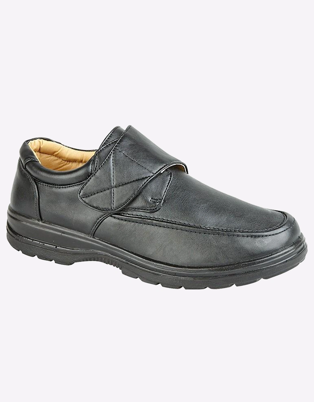 Scimitar Loughton Casual Shoes Mens Black