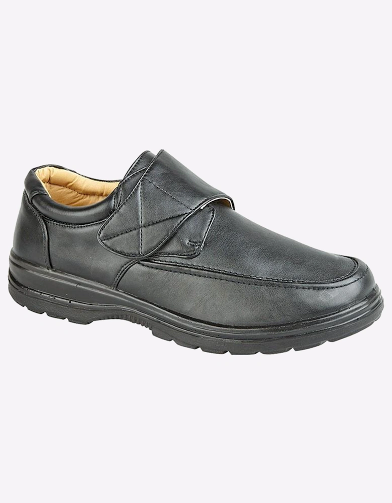 Scimitar Loughton Casual Shoes Mens Black
