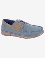 Navy/Brown