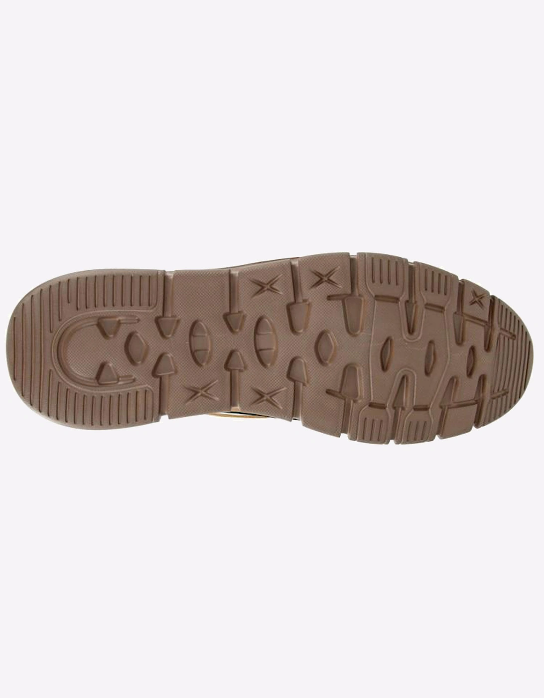 Scimitar Hebden Moccasin Mens Shoes Navy/Brown