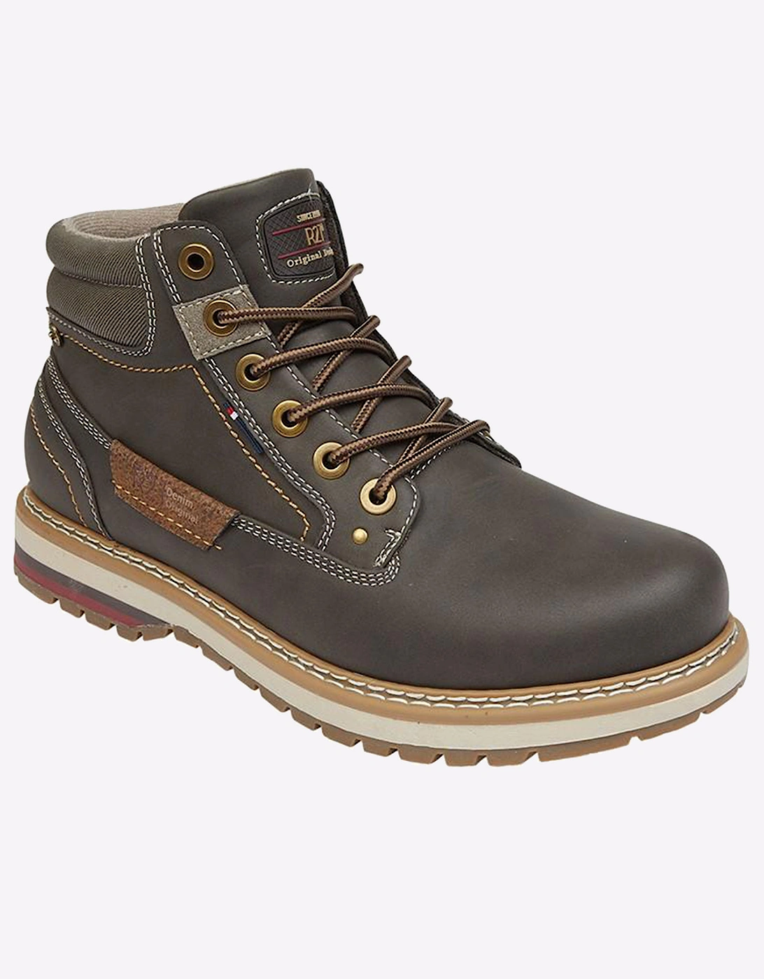 R21 Original Outback Boots Mens Dark Brown