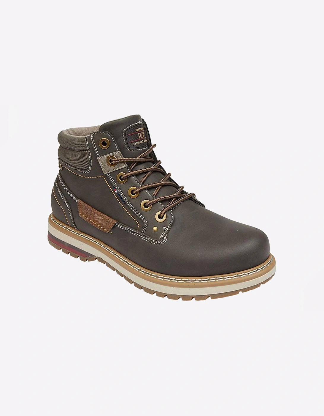 R21 Original Outback Boots Mens Dark Brown