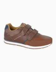 Brown / Tan / Navy