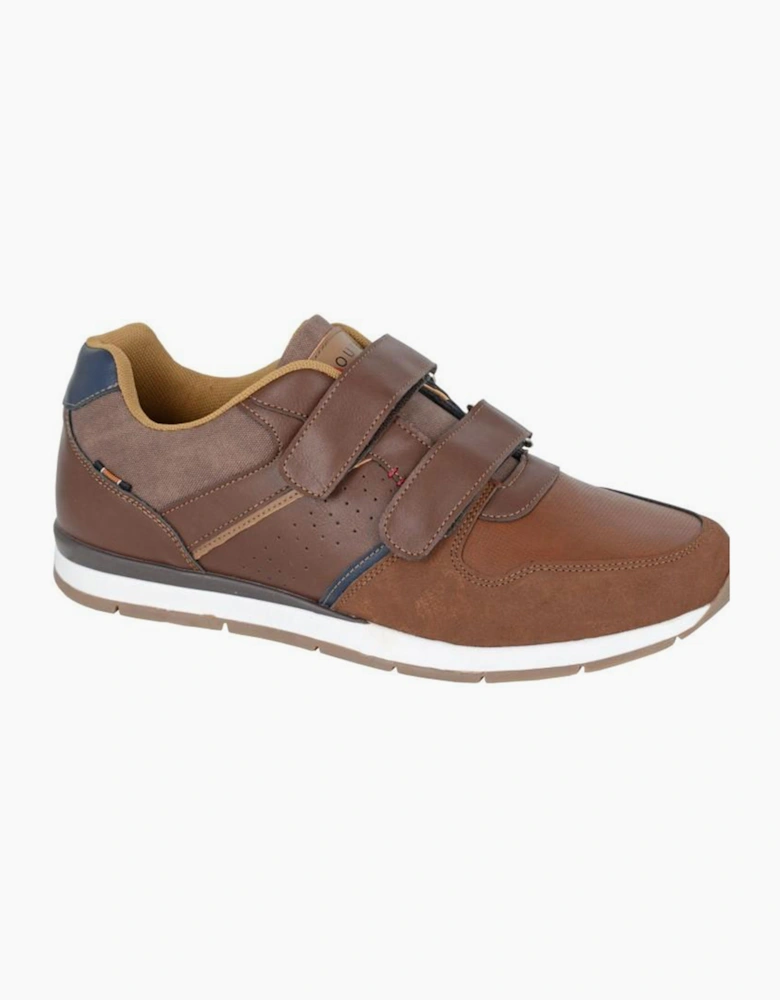 R21 Original Verona Mens Trainers Brown / Tan / Navy