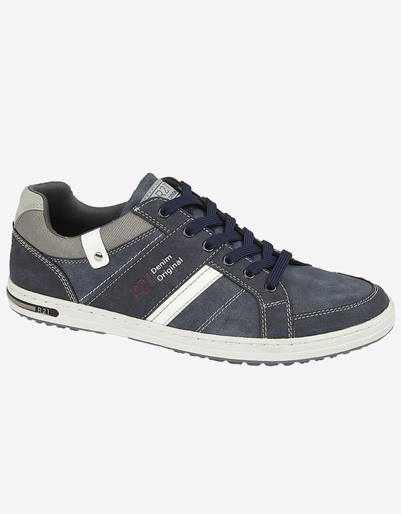 R21 Original Santa Fe Mens Trainers Navy