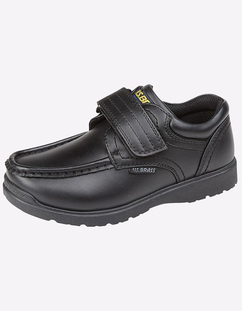 US Brass U.S. Brass Pueblo Shoes Junior Black