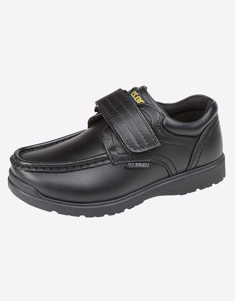 US Brass U.S. Brass Pueblo Shoes Junior Black