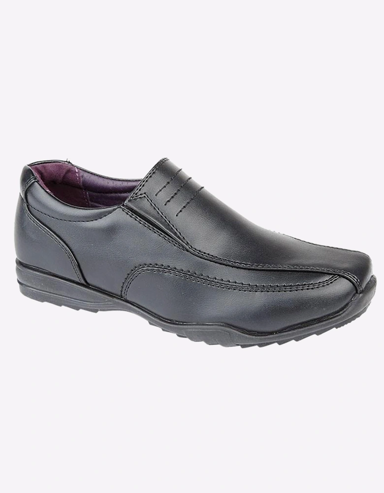 US Brass U.S. Brass Sewell Shoes Mens Black