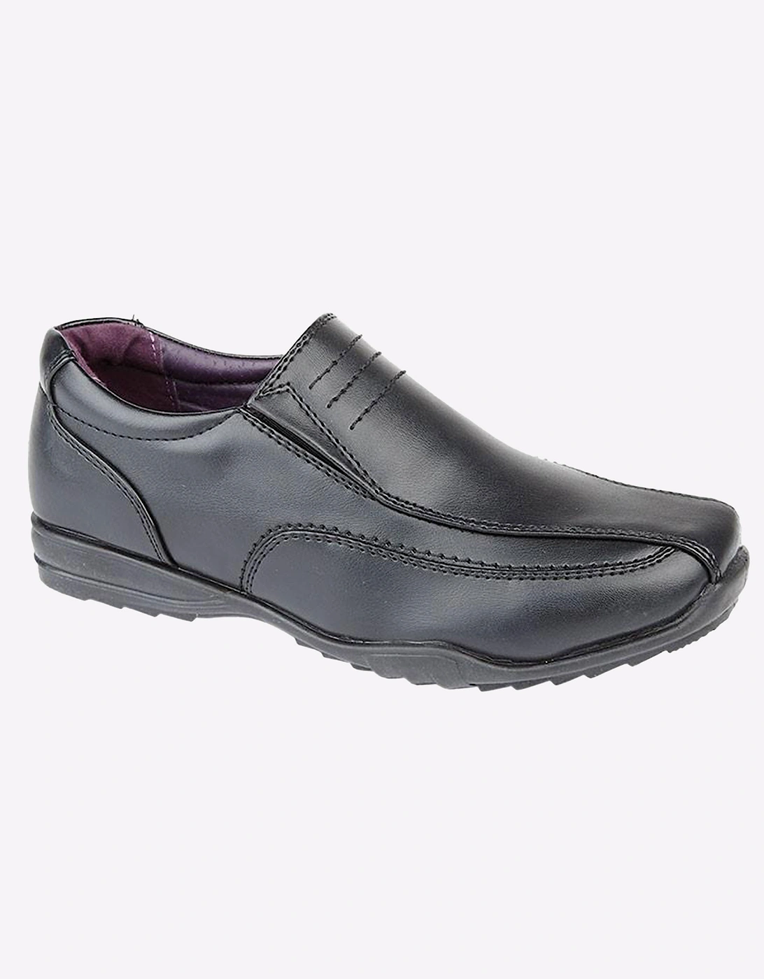 US Brass U.S. Brass Sewell Shoes Mens Black