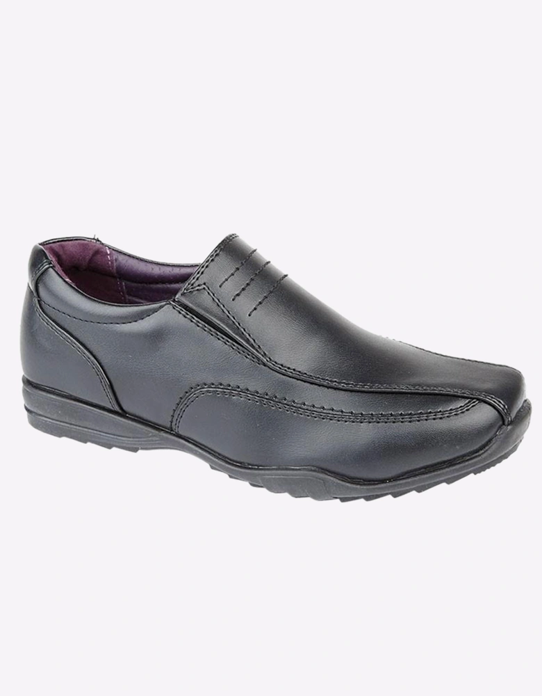 US Brass U.S. Brass Sewell Shoes Mens Black