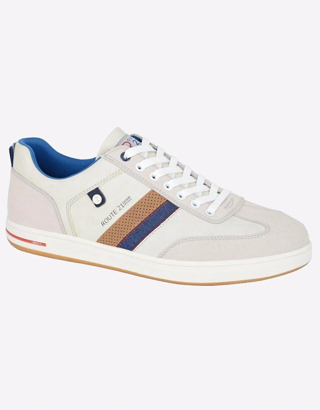 R21 Original Swift 7 Trainer Mens Off White/Grey