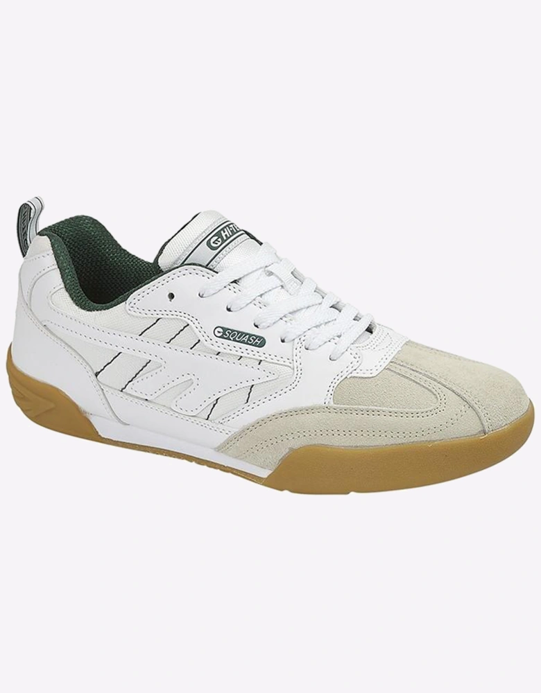 Hi-Tec Squash Junior Trainers White