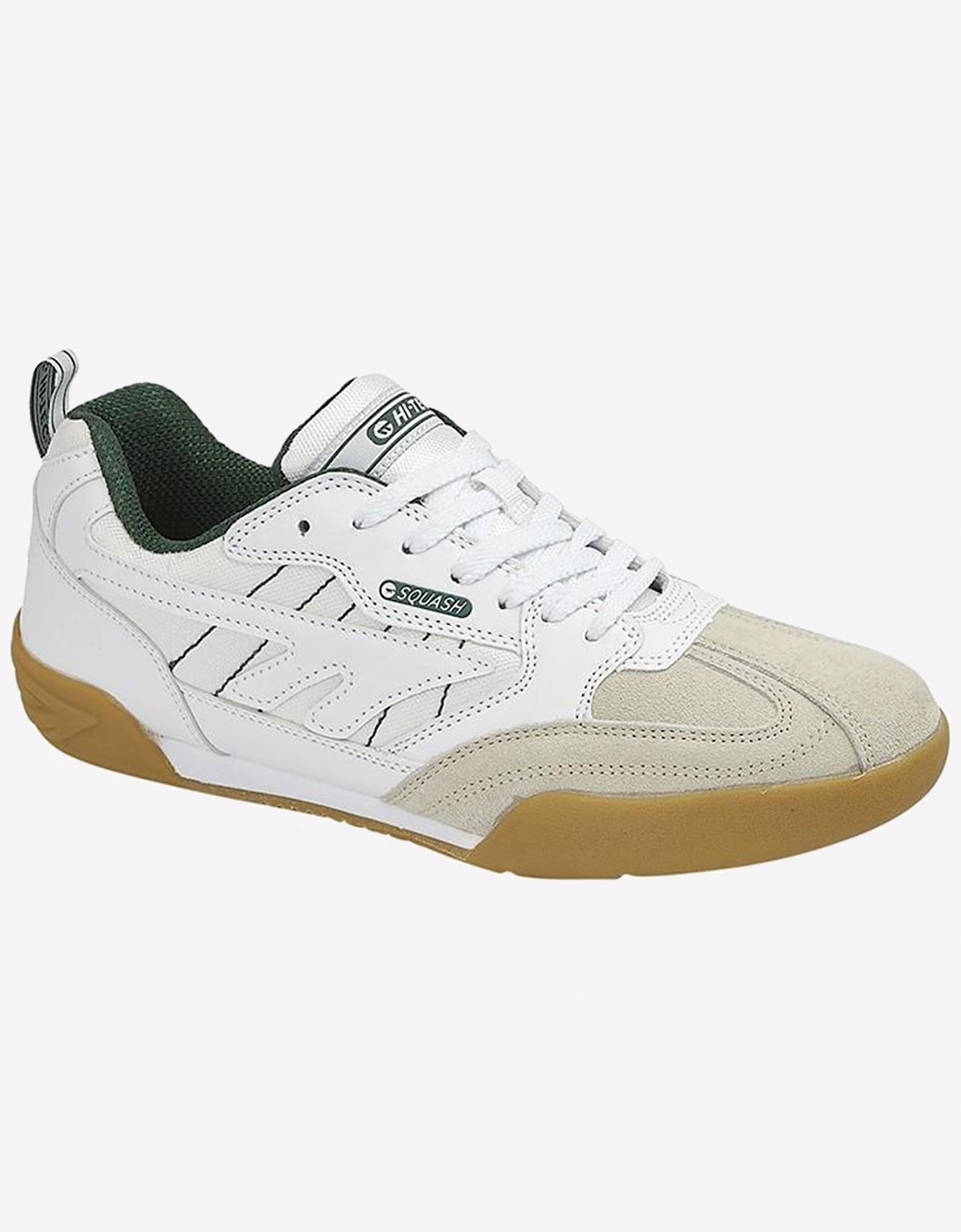 Hi-Tec Squash Junior Trainers White