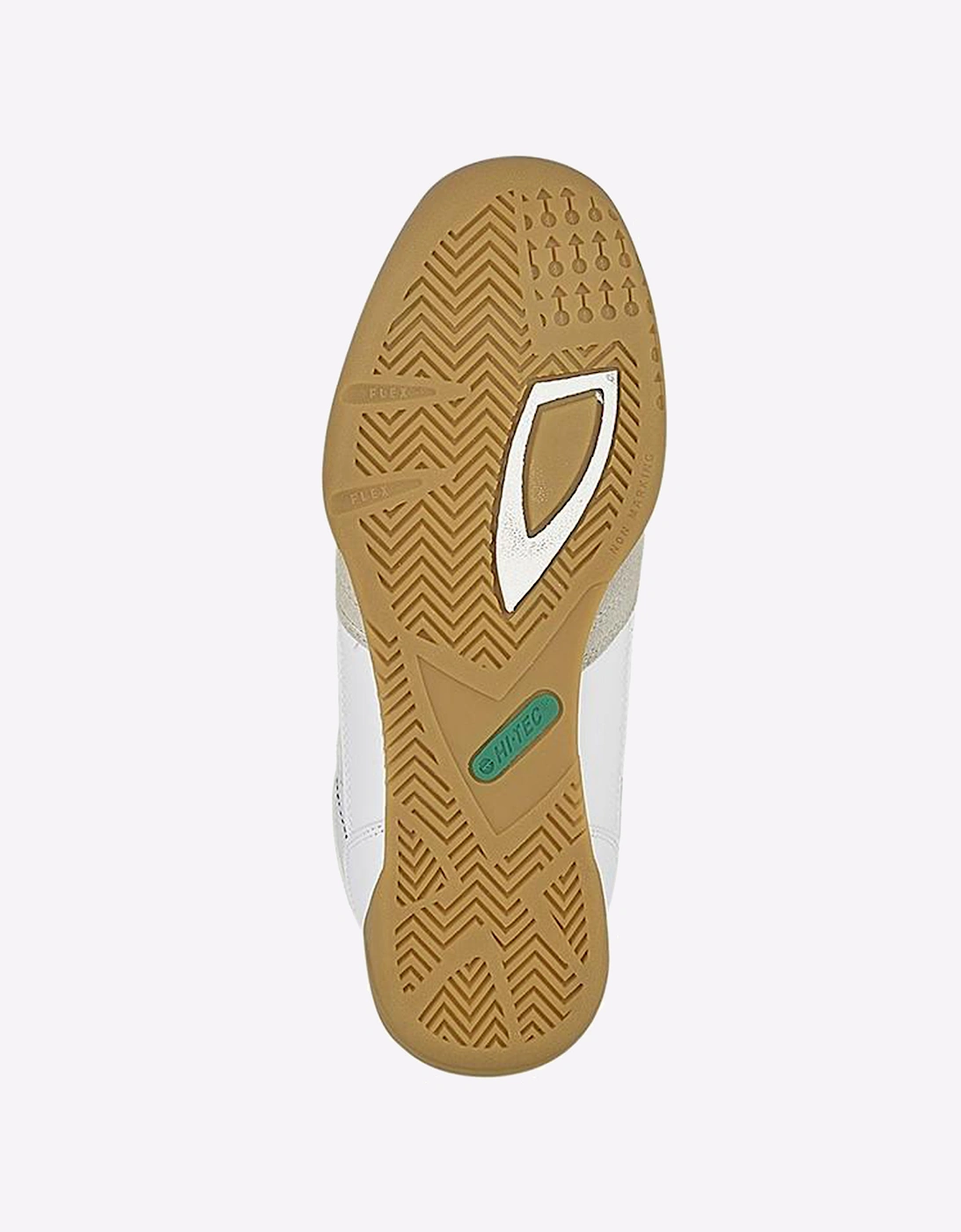 Hi-Tec Squash Junior Trainers White
