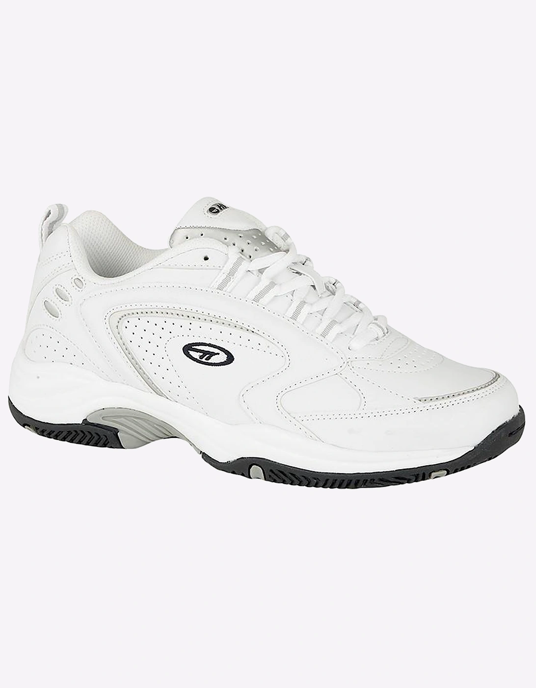 Hi-Tec Blast Lite Mens Trainers White/Navy