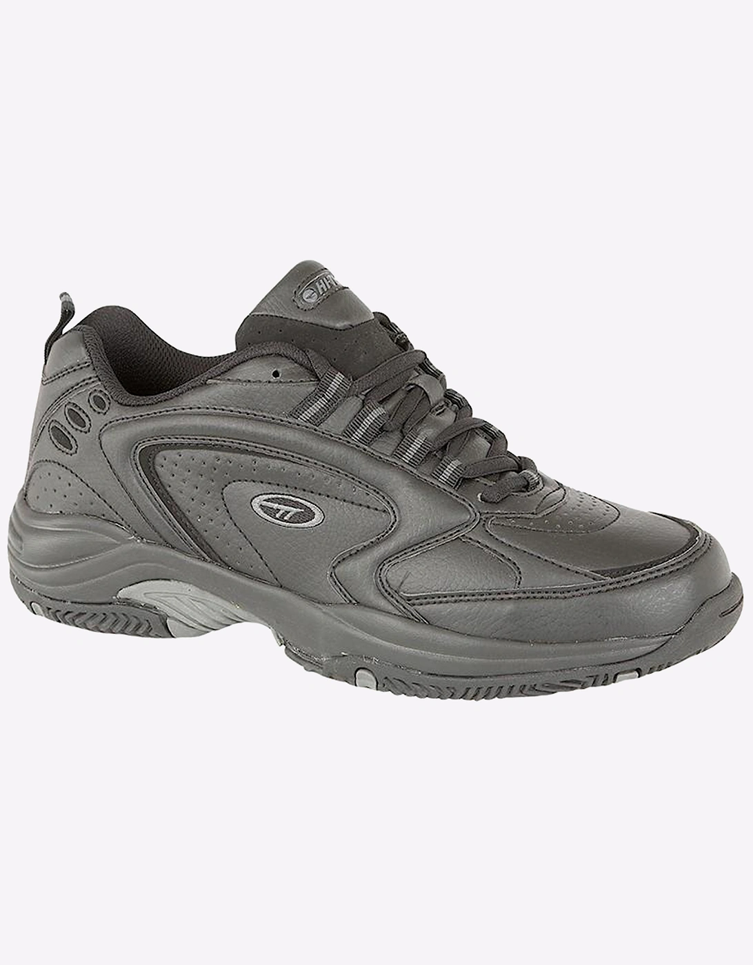 Hi-Tec Men's Hi-Tec Blast Lite Mens Trainers Black/Grey - Black/Multi