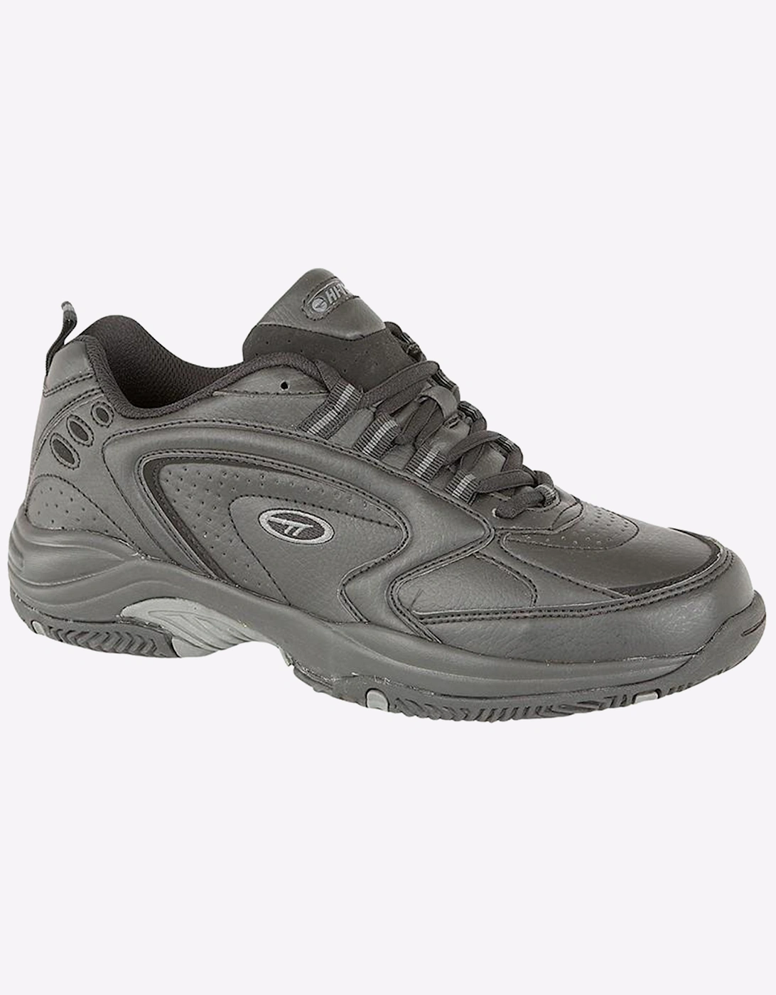 Hi-Tec Blast Lite Mens Trainers Black/Grey