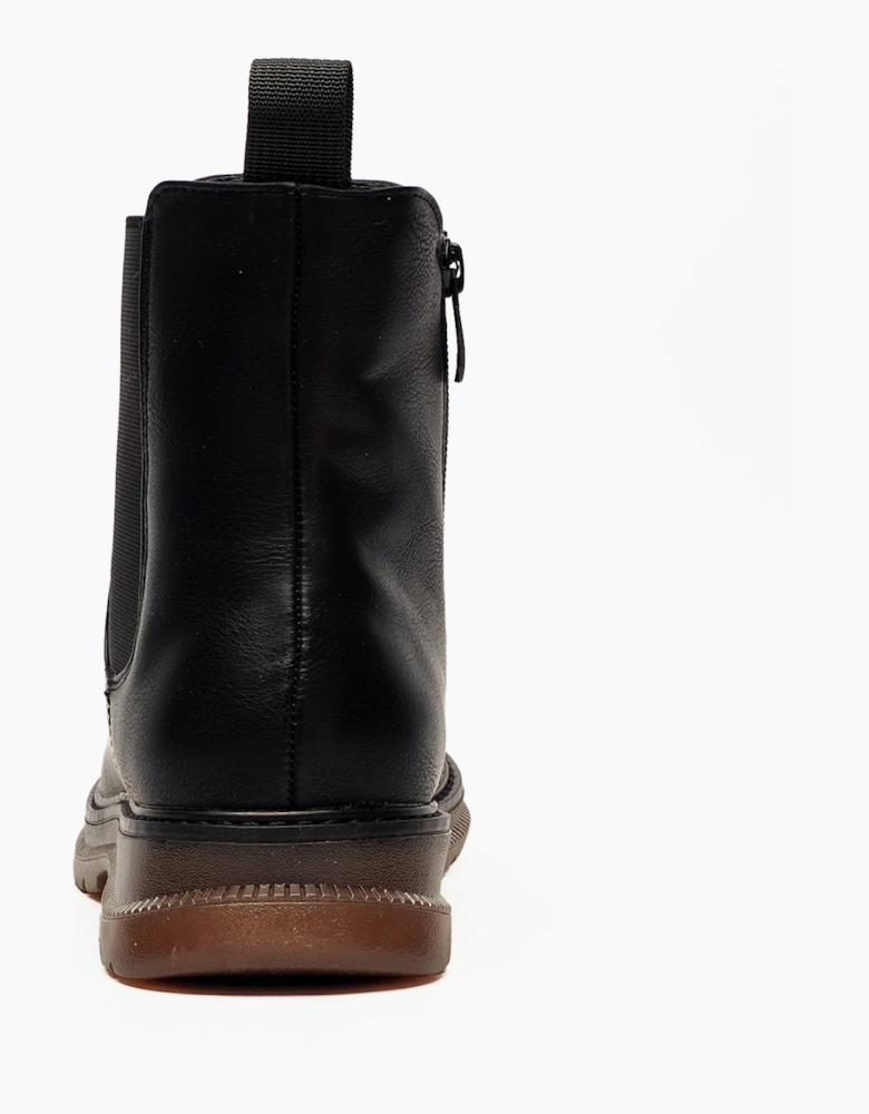 Cipriata Jessica Womens Boots Black Matt