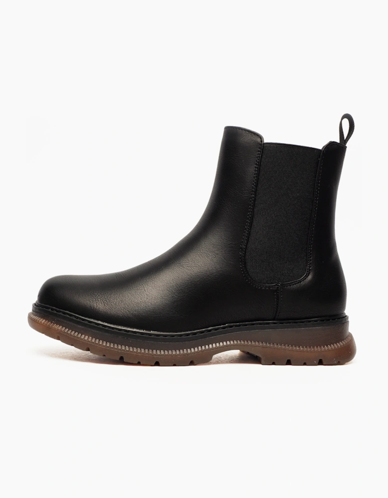 Cipriata Jessica Womens Boots Black Matt