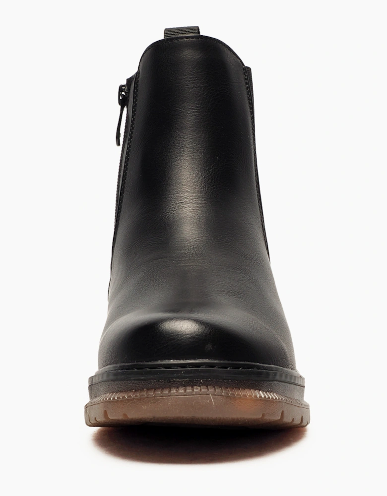 Cipriata Jessica Womens Boots Black Matt
