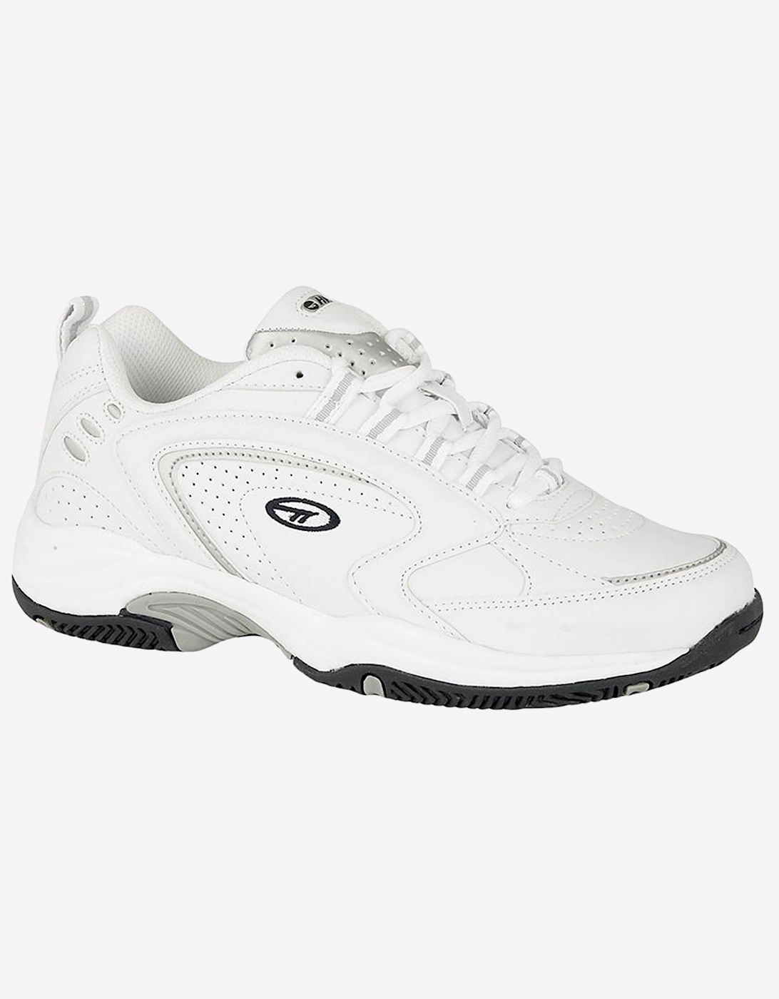 Hi-Tec Blast Lite Mens Trainers White/Navy