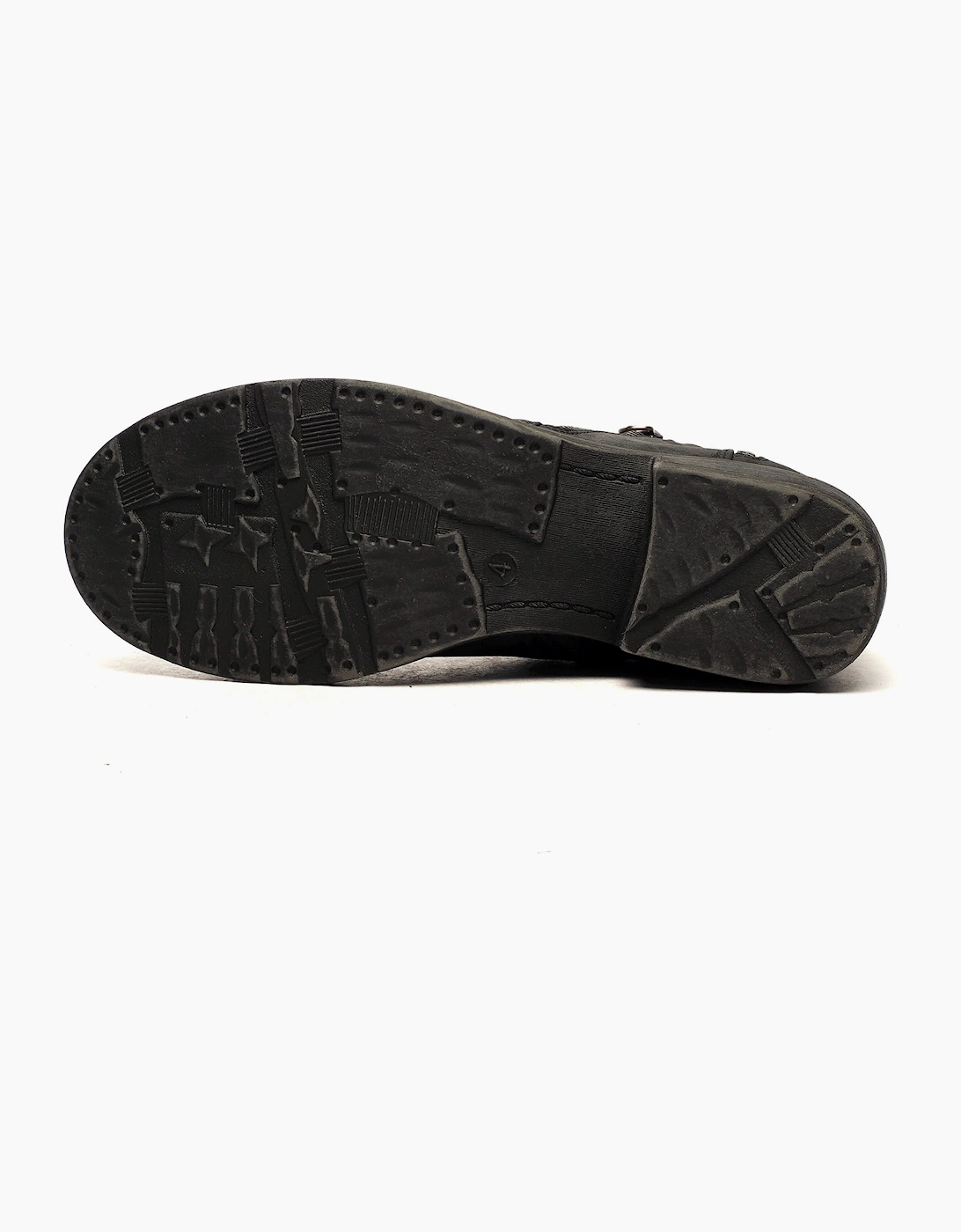Cipriata Agatina Womens Ankle Boots Black