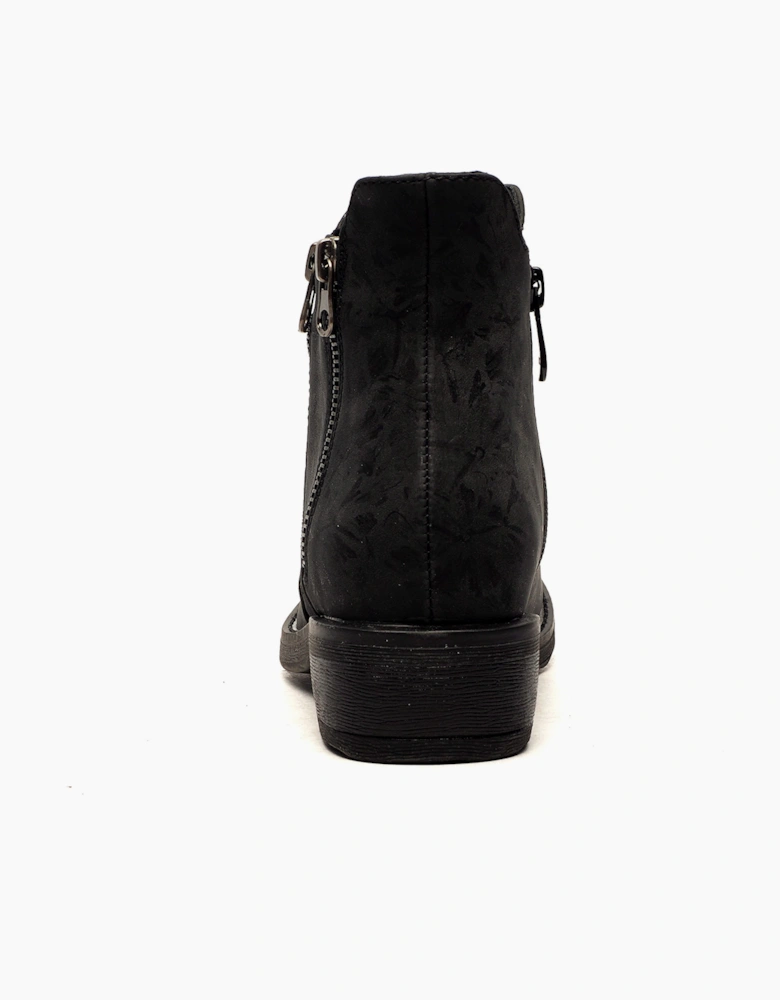 Cipriata Agatina Womens Ankle Boots Black